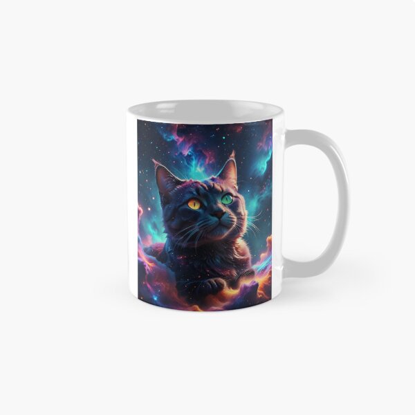 Item preview, Galactic Cat Portrait designed and sold by Shouganai-Mind.