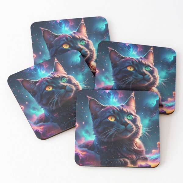 Item preview, Galactic Cat Portrait designed and sold by Shouganai-Mind.