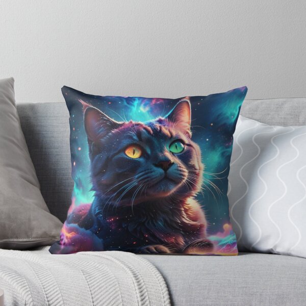 Item preview, Galactic Cat Portrait designed and sold by Shouganai-Mind.
