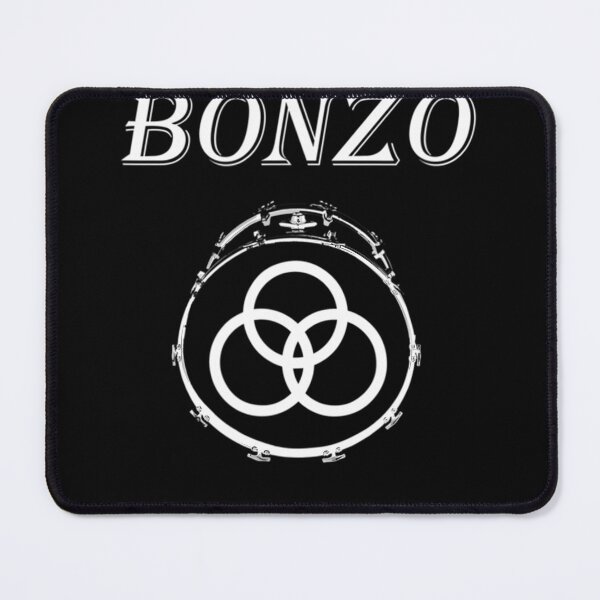 Item preview, Bonzo Three Rings Symbol Bass Drum 1926 designed and sold by CHASADICASHSHOP.