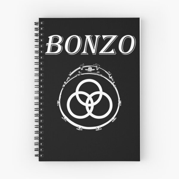 Item preview, Bonzo Three Rings Symbol Bass Drum 1926 designed and sold by CHASADICASHSHOP.