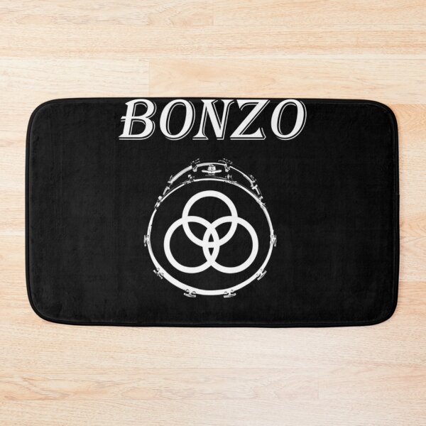 Item preview, Bonzo Three Rings Symbol Bass Drum 1926 designed and sold by CHASADICASHSHOP.