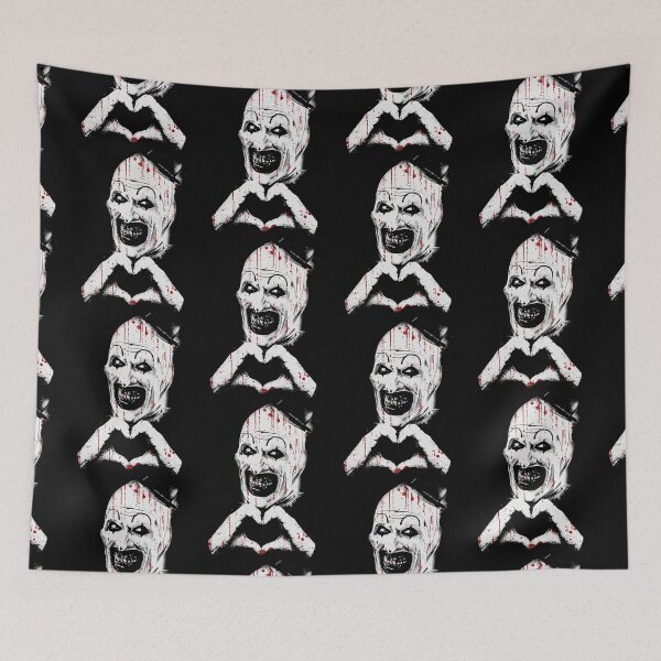 Item preview, Art The Clown Terrifier Vintage designed and sold by veronicamiota.