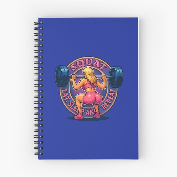 Item preview, Squat, Eat, Sleep & Repeat. designed and sold by Sawset.