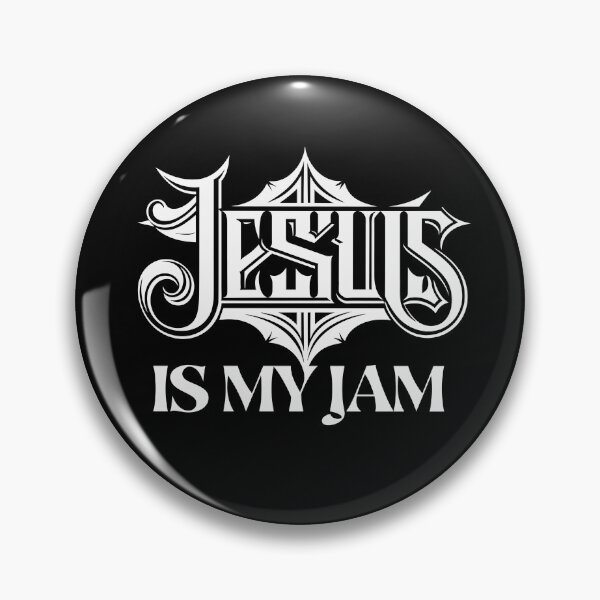 Item preview, Jesus Is My Jam designed and sold by monika-arthing.