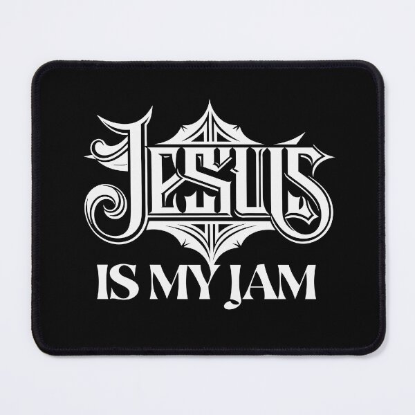 Item preview, Jesus Is My Jam designed and sold by monika-arthing.