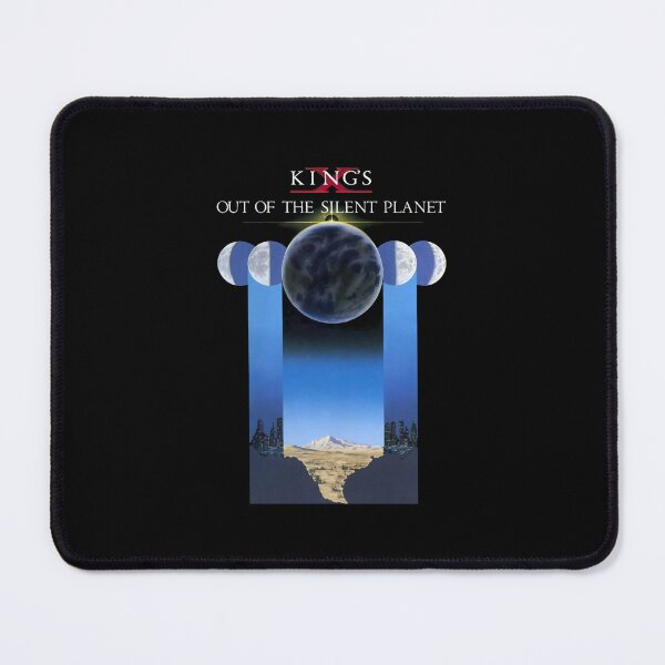 Item preview, King's X - Out Of The Silent Planet Essential designed and sold by FloyBeier.