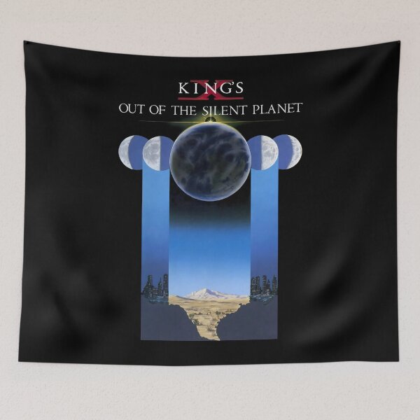 Item preview, King's X - Out Of The Silent Planet Essential  designed and sold by FloyBeier.