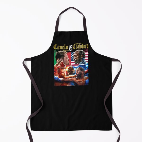 Item preview, Retro de Canelo vs Crawford designed and sold by veronicamiota.
