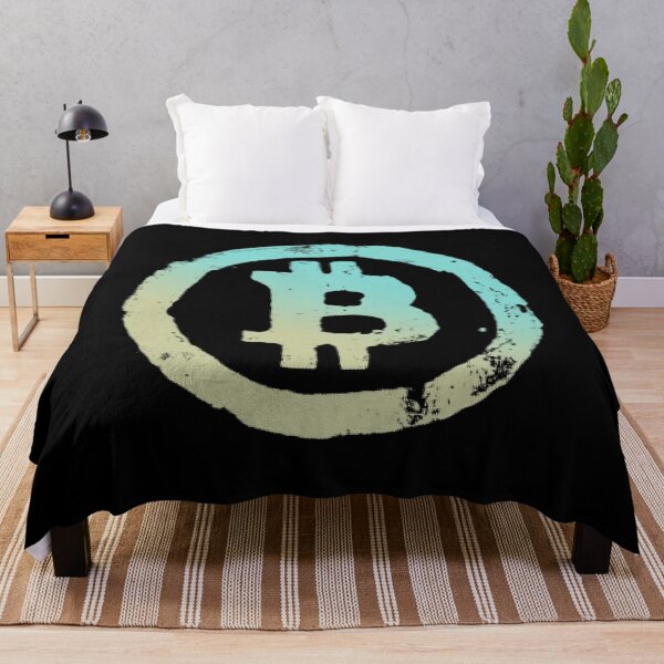 Item preview, Bitcoin Grunge Logo Psychedelic designed and sold by CyberRex.