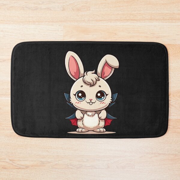 Item preview, Cute Vampire Bunny – Kawaii Chibi Halloween Bunny Design designed and sold by ColorSplash123.