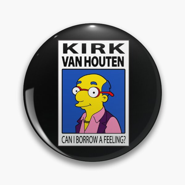 Item preview, Kirk Van Houten - Can I Borrow A Feeling Classic  designed and sold by FloyBeier.