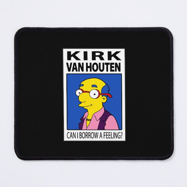 Item preview, Kirk Van Houten - Can I Borrow A Feeling Classic  designed and sold by FloyBeier.