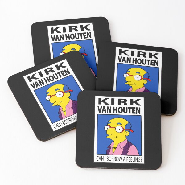 Item preview, Kirk Van Houten - Can I Borrow A Feeling Classic  designed and sold by FloyBeier.