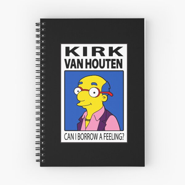 Item preview, Kirk Van Houten - Can I Borrow A Feeling Classic  designed and sold by FloyBeier.