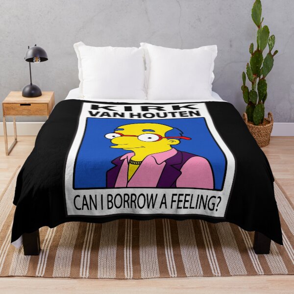 Item preview, Kirk Van Houten - Can I Borrow A Feeling Classic  designed and sold by FloyBeier.