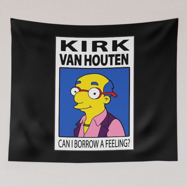 Item preview, Kirk Van Houten - Can I Borrow A Feeling Classic  designed and sold by FloyBeier.