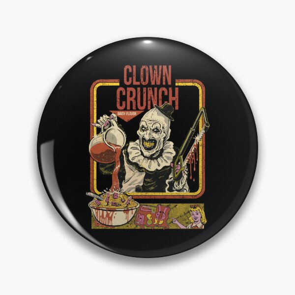 Item preview, Clown Crunch Horror designed and sold by veronicamiota.
