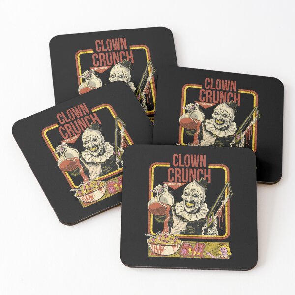 Item preview, Clown Crunch Horror designed and sold by veronicamiota.