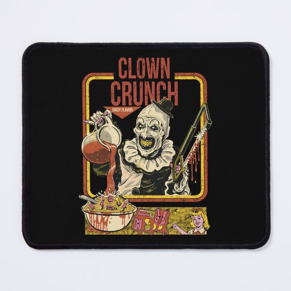 Item preview, Clown Crunch Horror designed and sold by veronicamiota.