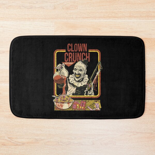 Item preview, Clown Crunch Horror designed and sold by veronicamiota.