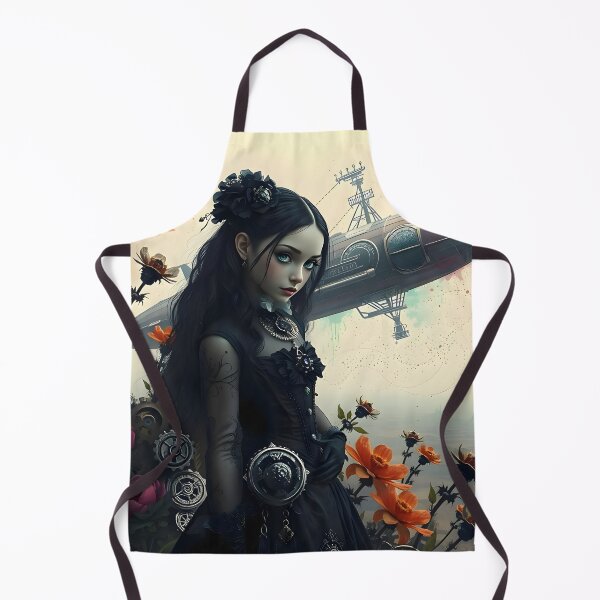 Item preview, Steampunk Girl. designed and sold by Babylonia @ CəRyn Lab AI .