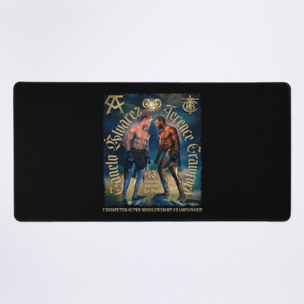 Item preview, Canelo vs Crawford Vintage designed and sold by veronicamiota.