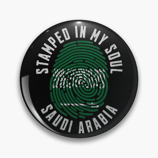 Item preview, Stamped in My Soul Saudi Arabia Flag Saudi Pride designed and sold by chrisrivait.
