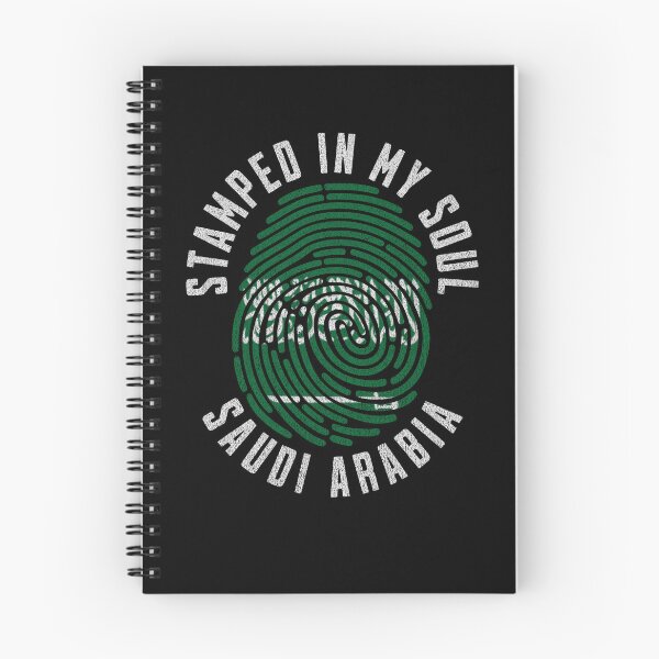Item preview, Stamped in My Soul Saudi Arabia Flag Saudi Pride designed and sold by chrisrivait.