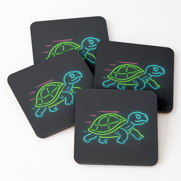 Item preview, Neon Turtle designed and sold by Trippin-Tito's.