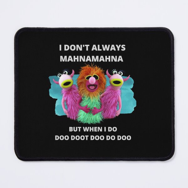 Item preview,  Mahnamahna Stuck In Your Head Muppet'S Song  designed and sold by TodTalley.
