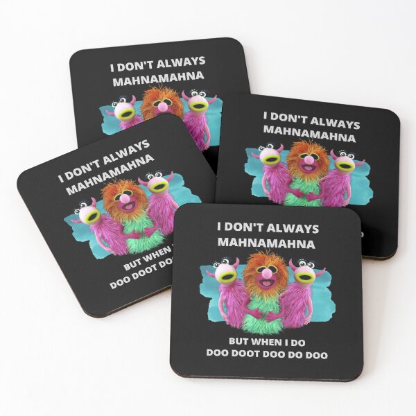 Item preview,  Mahnamahna Stuck In Your Head Muppet'S Song  designed and sold by TodTalley.