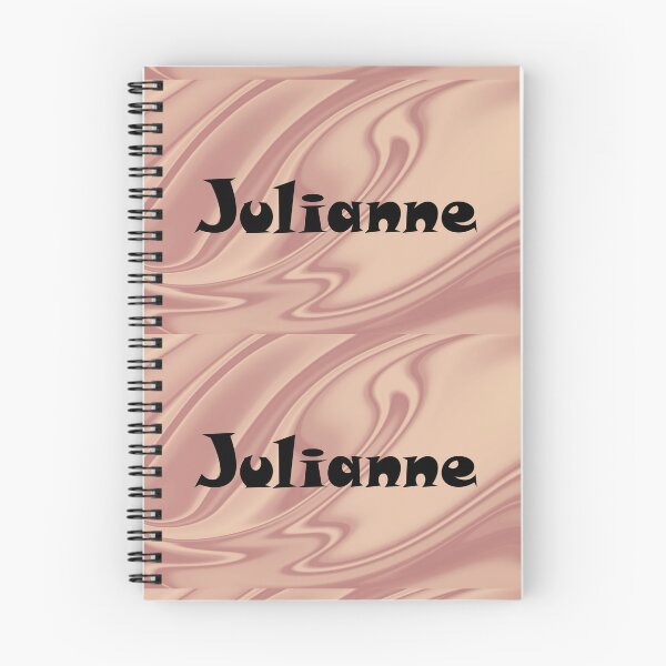 Item preview, Julianne Name Design - Cute Font, Minimalist, with Black Lettering :) designed and sold by Myriel-Myriel.