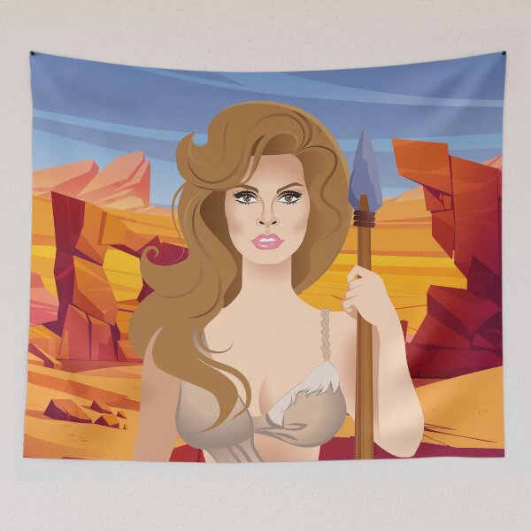 Item preview, Raquel designed and sold by AleMogolloArt.
