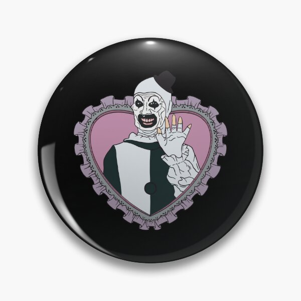 Item preview, Cute Terrifier Love Horror designed and sold by veronicamiota.