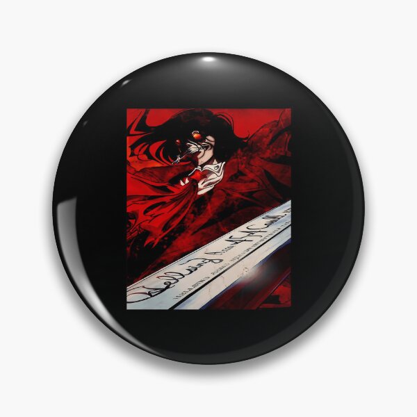 Item preview, Hellsing - Alucard - Fury And Firepower designed and sold by AadTrendy.