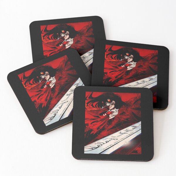 Item preview, Hellsing - Alucard - Fury And Firepower designed and sold by AadTrendy.