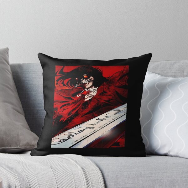 Item preview, Hellsing - Alucard - Fury And Firepower designed and sold by AadTrendy.