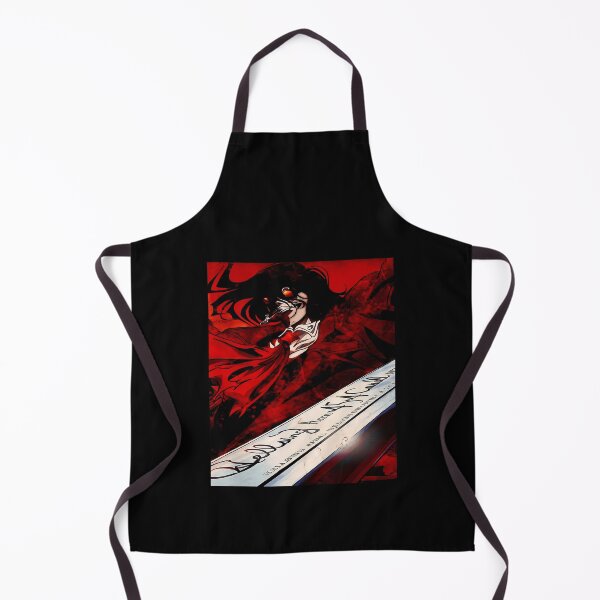 Item preview, Hellsing - Alucard - Fury And Firepower designed and sold by AadTrendy.