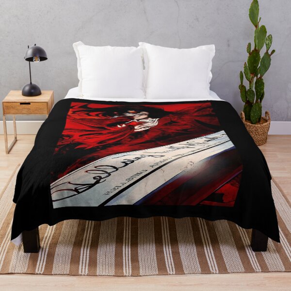 Item preview, Hellsing - Alucard - Fury And Firepower designed and sold by AadTrendy.