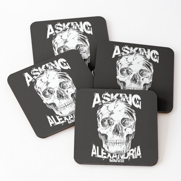 Item preview, Asking Alexandria Devil Tentacle Skull - England Rock N Roll 98 designed and sold by AmOsinski.