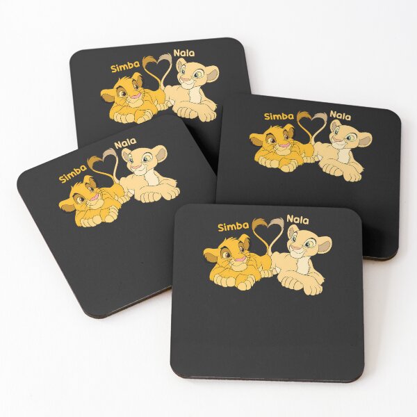 Item preview, Simba And Nala - Cartoon Cubs designed and sold by rkrnklagm.