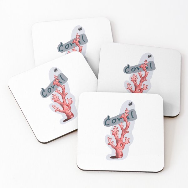 Item preview, Strong coral designed and sold by bambooYES.