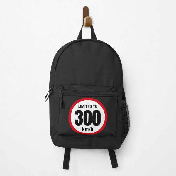 Item preview, Limited to 300 km/h – Funny Car Enthusiast Speed Limit Design designed and sold by ApexFibers.