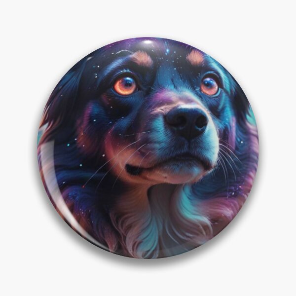 Item preview, Cosmic Pup Portrait designed and sold by Shouganai-Mind.