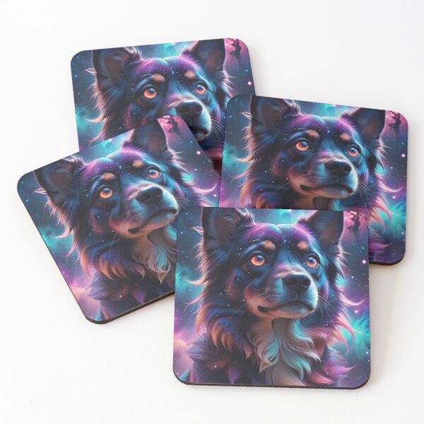 Item preview, Cosmic Pup Portrait designed and sold by Shouganai-Mind.