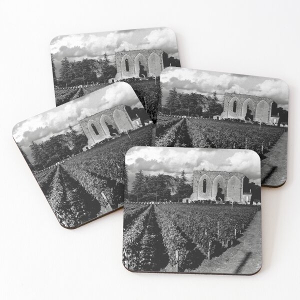Item preview, Old Church Wall at Saint Emilion Vineyard Bordeaux designed and sold by JerryFrank.