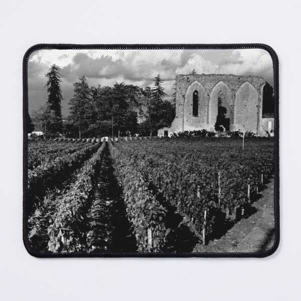 Item preview, Old Church Wall at Saint Emilion Vineyard Bordeaux designed and sold by JerryFrank.