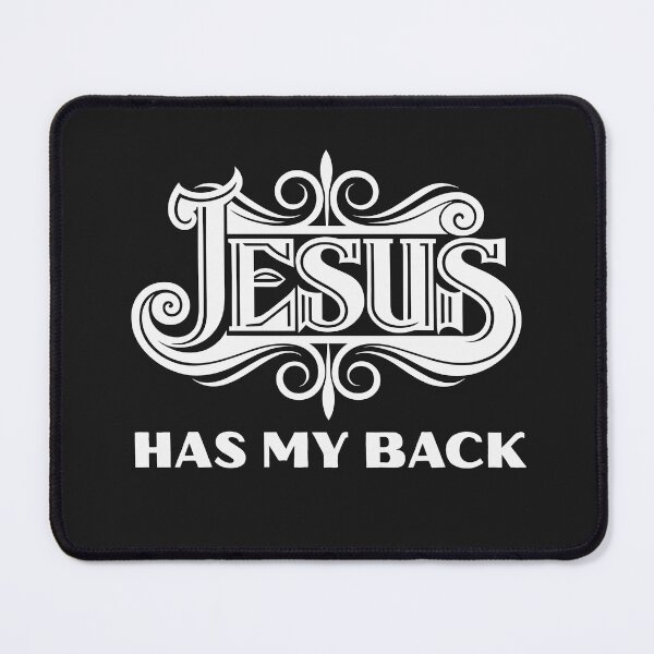 Item preview, Jesus Has My Back designed and sold by monika-arthing.