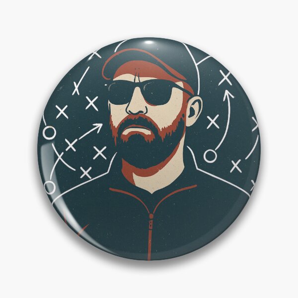 Item preview, Coach Beard Quote – What Happens Off the Pitch Matters designed and sold by BackstopAndCo.
